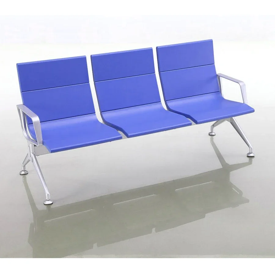 

Mingle furniture High Quality 4 Seater Airport Hospital Bank Waiting Airport Chairs