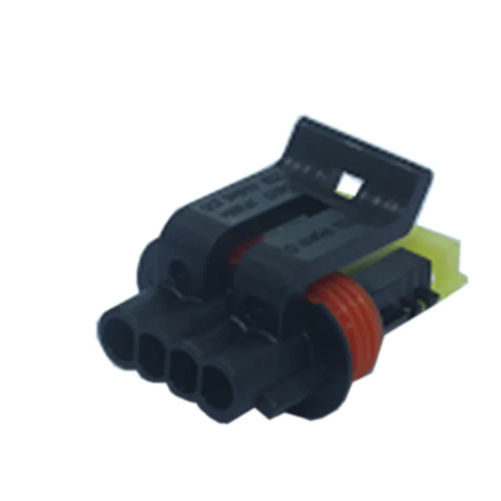 5/10sets tyco auto 4pin waterpfoof AMP housing plug A05315-000 AMPS-0-0444046-1 wire harness connector 444046-1 2 or