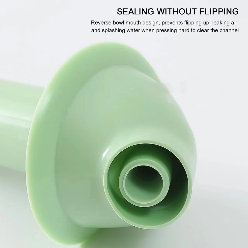 Toilet Seat Heavy Duty Plunger Vacuum Drain Clog Kitchen Sink Pvc Plungers Bathroom Plumbing Equipment Cleaner for Clogged Pipe