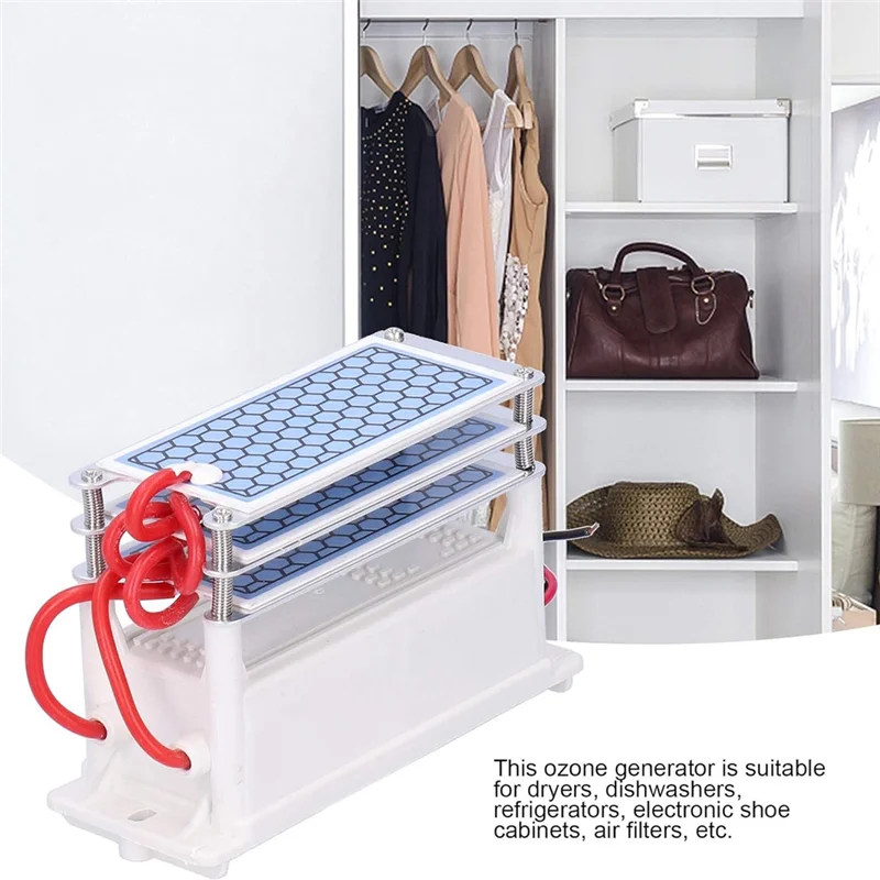 A66T-Industrial 15G Ozonizer Machine With Integrated Plate AC110V