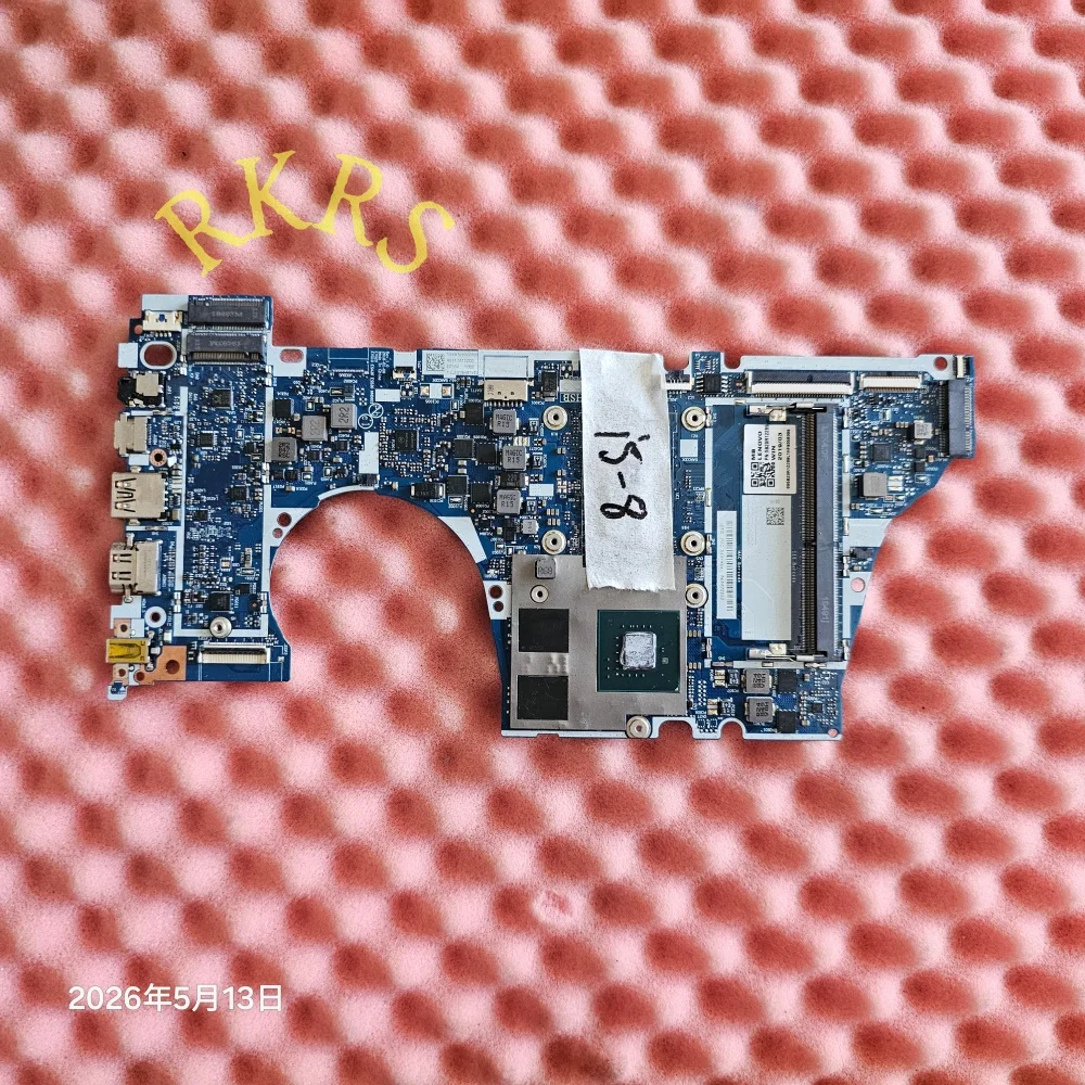 NM-B601 For Lenovo ideapad 530S-15IKB laptop motherboard with CPU I5-8250U 2GB Win Win 530S-1 5B20R12289   100% Perfect Work