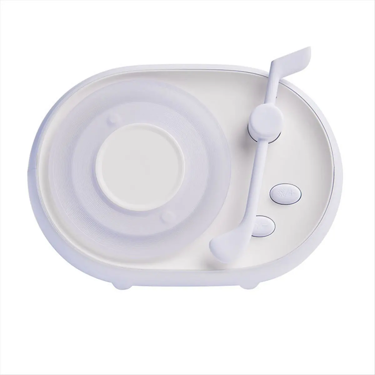 

MYdaY- Bluetooth Speaker 1200mAh Desktop Ambient Light Wireless Bluetooth Speaker Fluorescent Subwoofer Film Speaker D