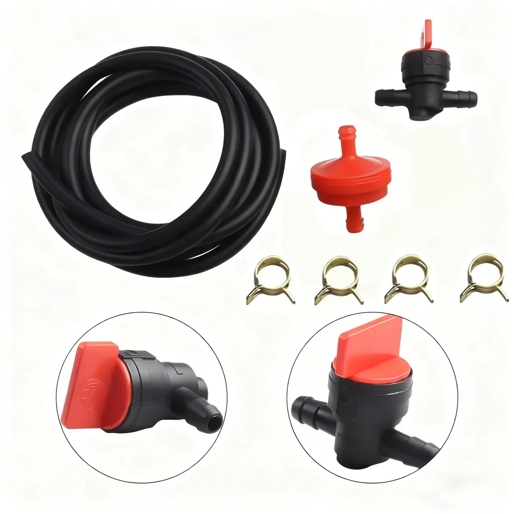 For 298090S For 394358s Inline Fuel Filter Engine Reliability Improvement Kit Plastic Metal Rubber Construction