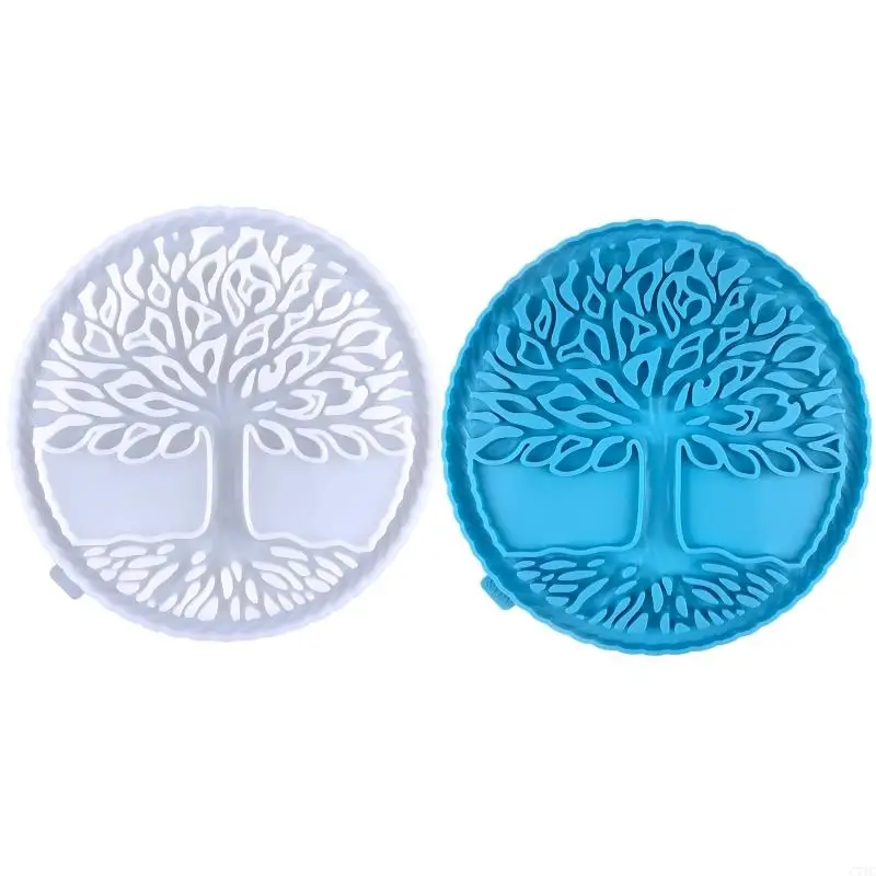 

Life Tree Silicone Mold Resin Epoxy Mold Wall Mounted Hanging Decoration Book Table Accessories Casting Making