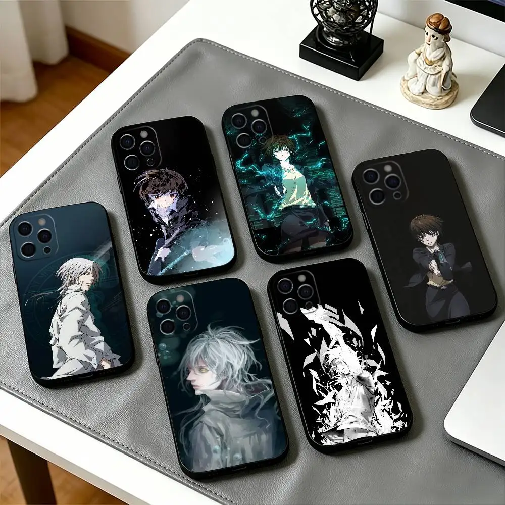 

Psycho-Pass Shogo Makishima Phone Case For iPhone 17, 16,15,14,13,12,11 Plus,Pro Max, Others Soft Black Cover