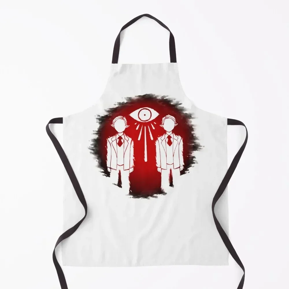 

Harkness, Harkness, Darkness & Sphinx Apron household woman Things For The Kitchen man chef uniform Woman Kitchen Apron