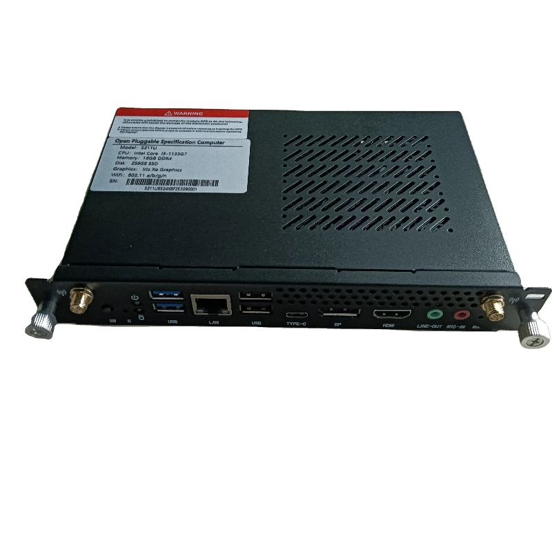 

Mini computer interactive board industrial dual system computer operation