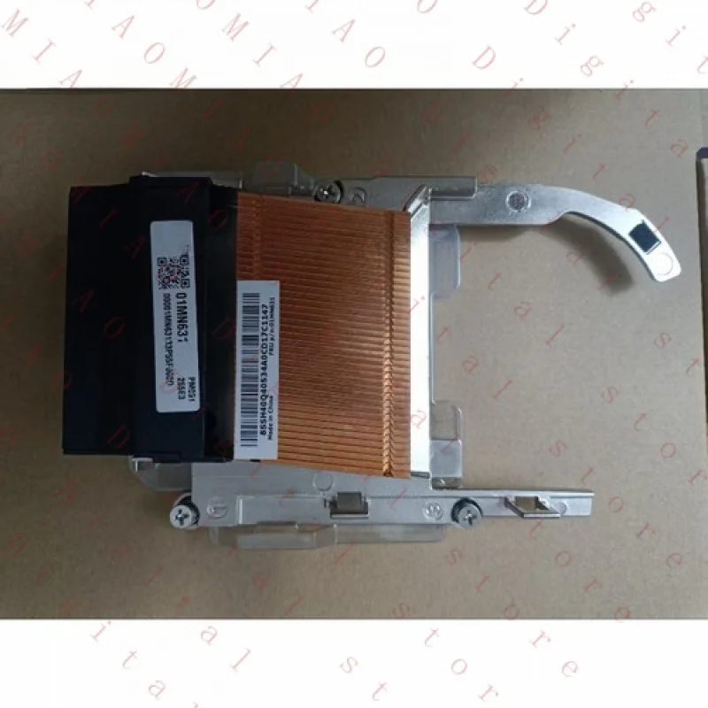 RY  New for lenovo M920X M920Q P330 tiny5 65W Small workstation heatsink 01MN631