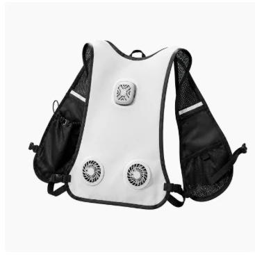 Utility Refrigeration Work Clothes Heatstroke Protection Gardening Protective Gear Cooling Double Semiconductor Refrigeration