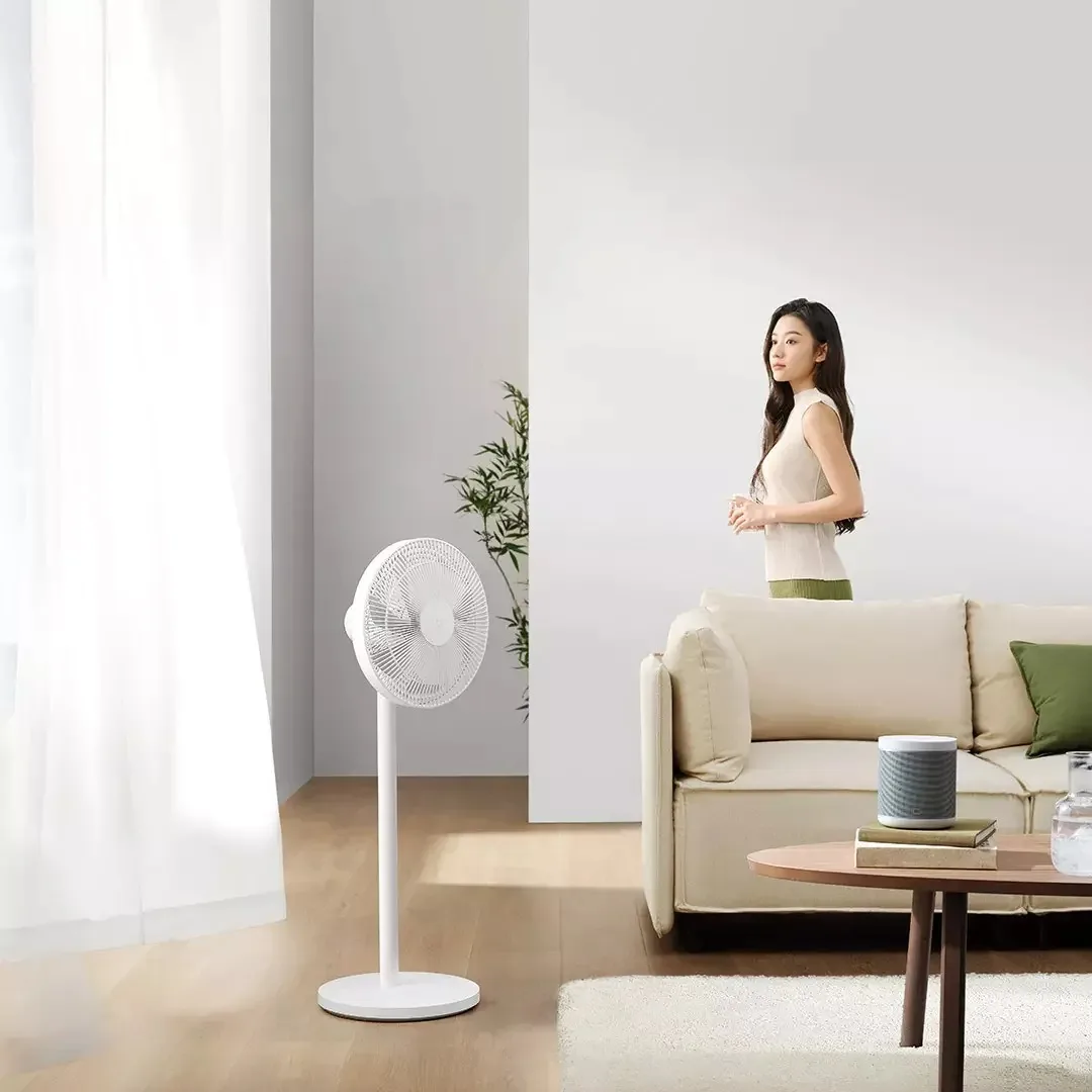 XIAOMI MIJIA Smart DC Standing Fan 1X Upgraded Version Frequency Conversion Electric Floor Standing Fan Support MI HOME App Fans