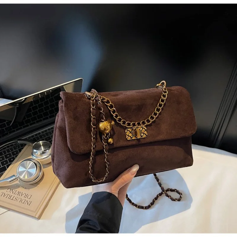 Premium Women's Messenger Bag Made Of Cheetah-Print Leather Boasting Dublin Vintage Neat Spacious Daily Style​