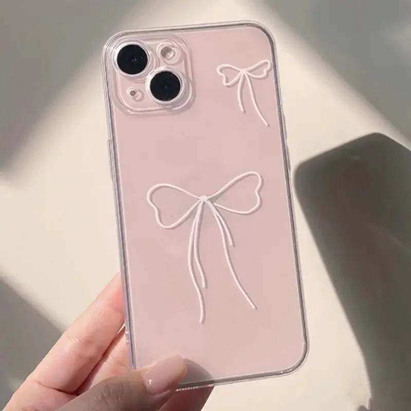 3D Bow Phone Case F…