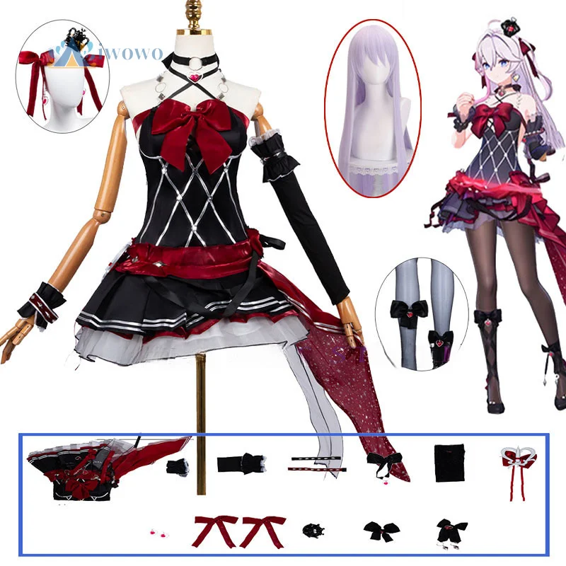 Game Strinova Kanami Cosplay Costume Woman Dress Uniform Set Halloween Carnival Party Play Kanami Clothes Clothing for Women