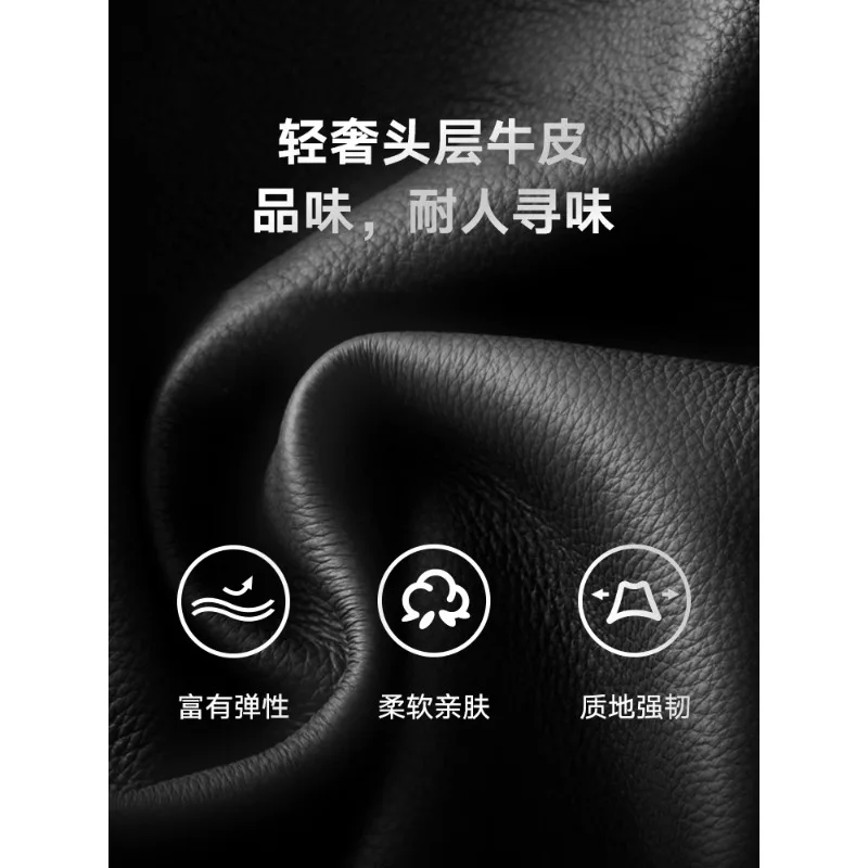 R3Pro chaise de patron chaise d'ordinateur ménage couché affaires canapé en cuir bureau