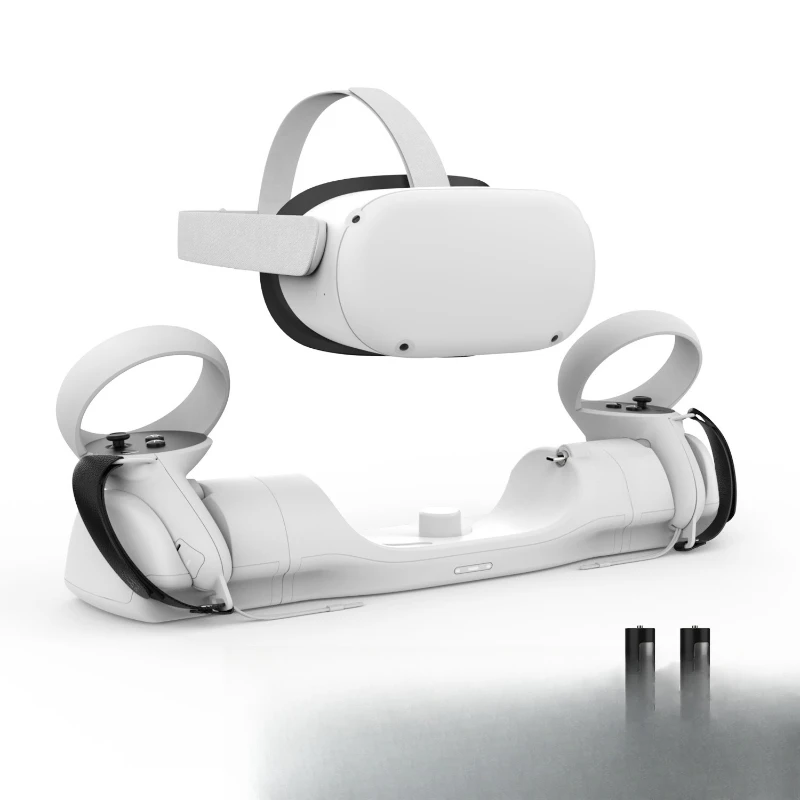 

Charging bracket base base desktop display stand VR glasses wireless magnetic handle charging