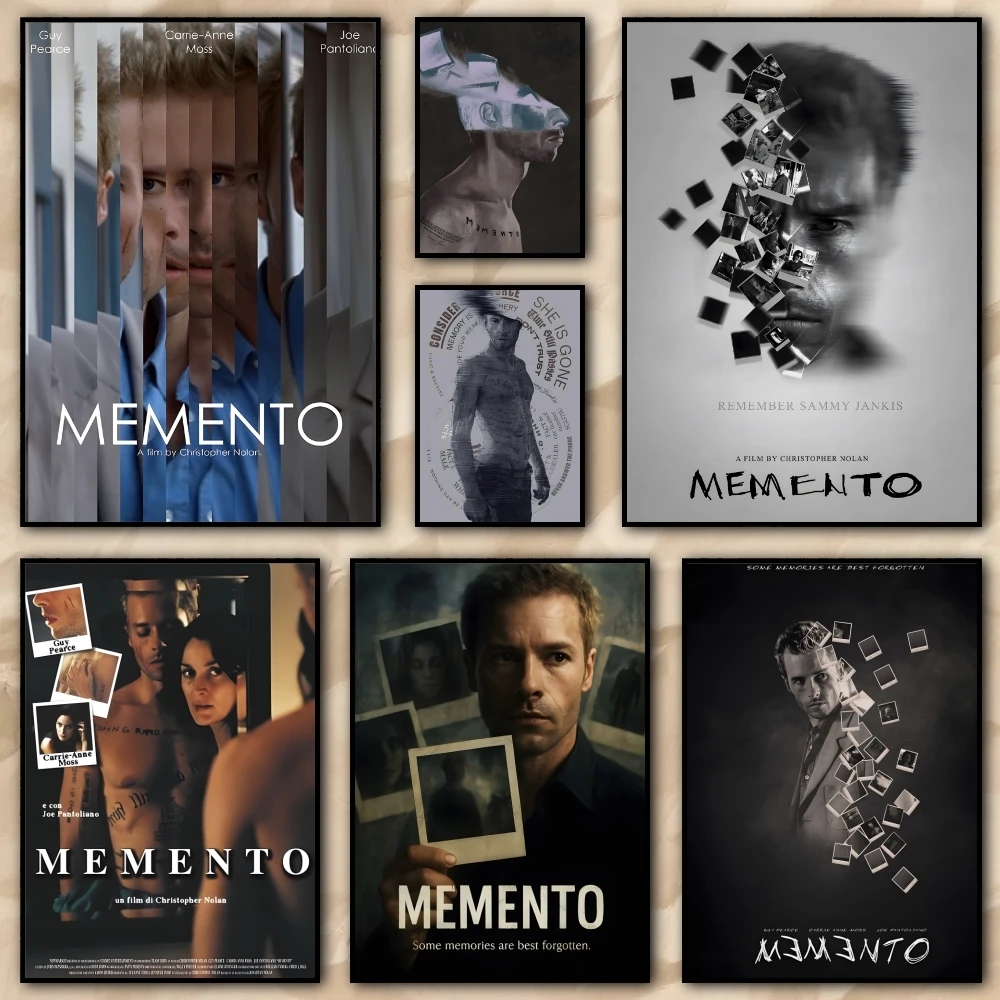 Memento Poster HD art sticky wall waterproof home living room bedroom bar aesthetic decoration