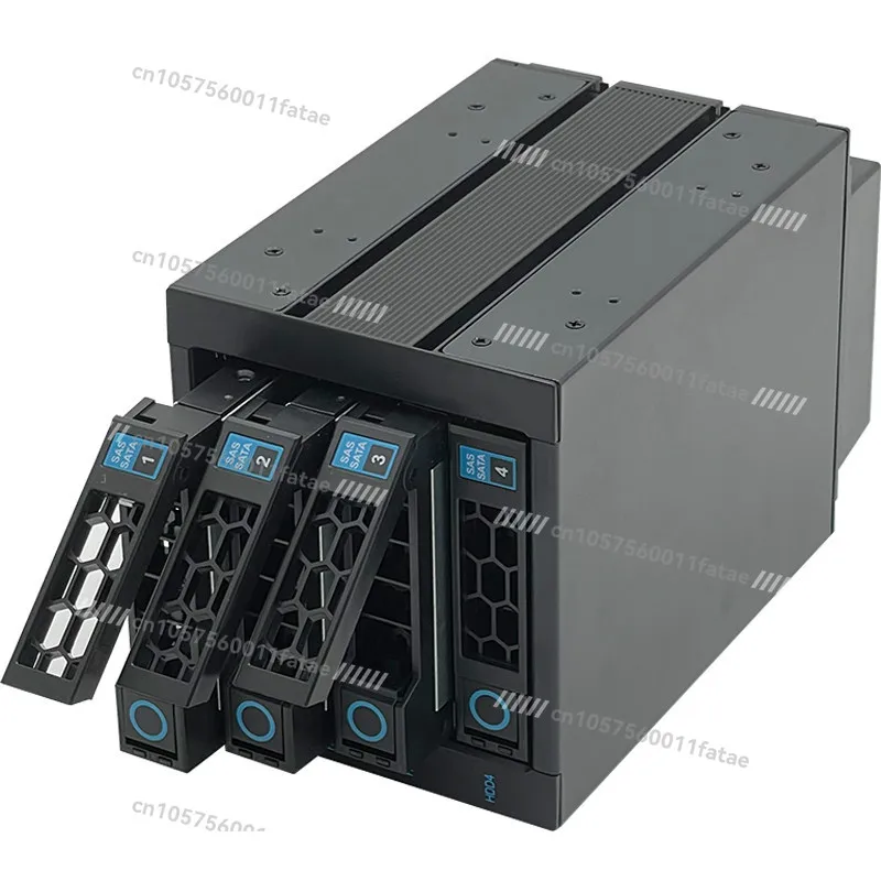 

Three-optical Drive 4-disk Hard Disk Cage SAS with Backplane 12G Chassis Expansion Hard Disk Hot-swappable Module