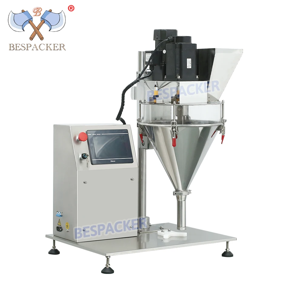 FT-100 Small and Convenient Desktop Flour Milk Pemi-Automatic Powder Bag Filling Machine