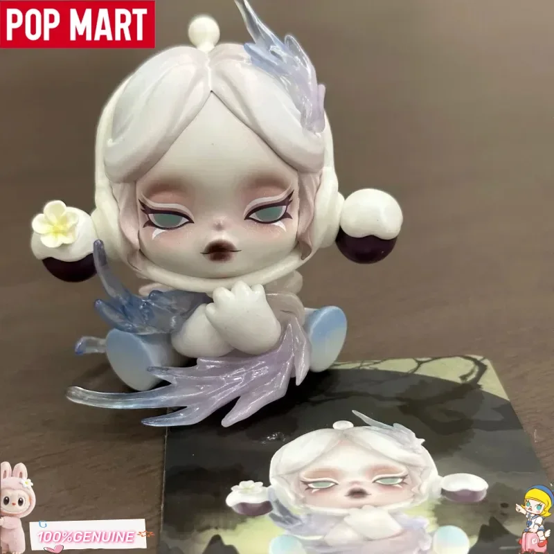 

POPMART Skullpanda The Ink Plum Blossom Series Blind Box Mystery Box Guess Bag Toys Doll Lovely Anime Figure Ornaments Gift