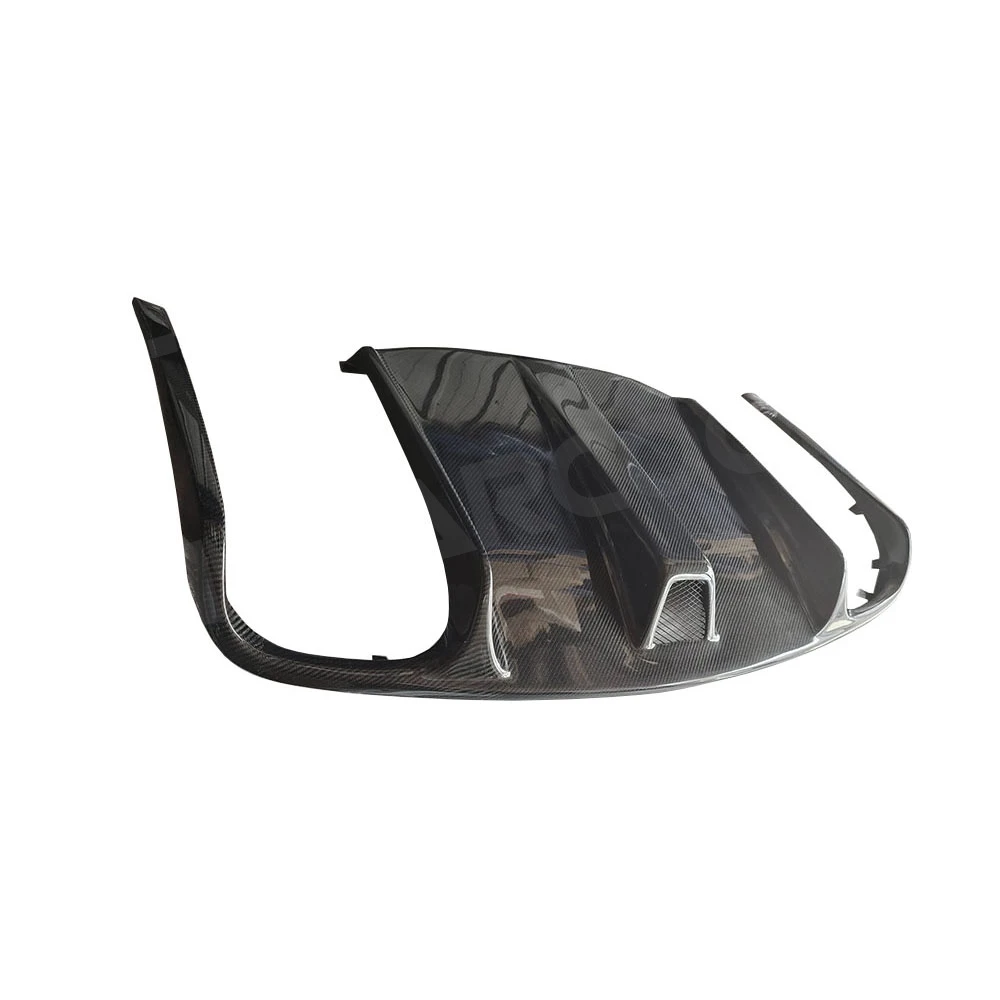 JMCARCOOL Koolstofvezel Achter Lip Diffuser Voor Mercedes Benz E Klasse W207 C207 E260 E300 E350 Sport Coupe 2 Deur 2009-2012 - afbeelding 1