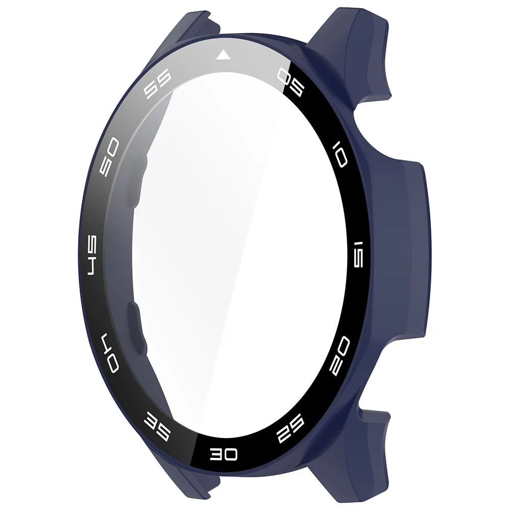 PC กระจกนิรภัย Anti-Fall ป้องกันกรณี Anti-Scratch นาฬิกาป้องกันหน้าจอสําหรับ Huawei Watch GT5 46 มม