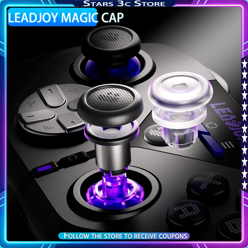 Leadjoy Saber Plus ＋ Magic Cap No.2 LEADJOY Magic Cap for Saber Plus Anti-slip Joystick Cap