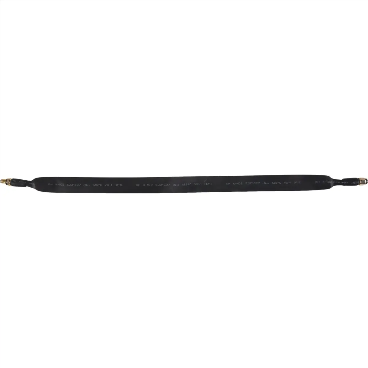 A14G LoRa Flat Cable SMA Male to SMA Female Window and Door Feed Thru Coaxial Cable Extension Adapter for LoRa WiFi