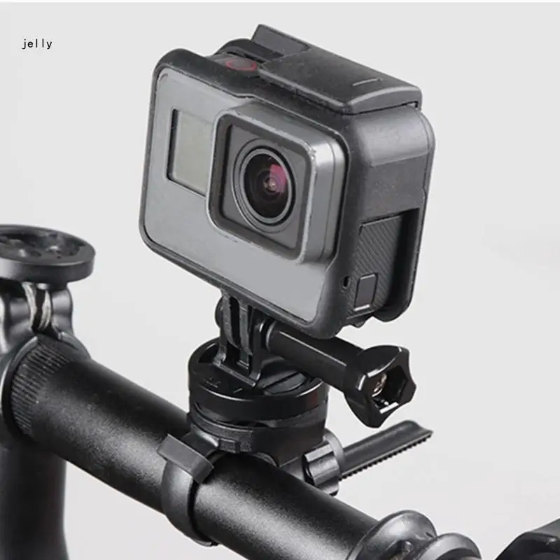 Cycling Camera Bracket Bicycles Camera Stand for Stable Recording Bicycles Action Camera Mount Bike Action Camera Holder 448C image 2