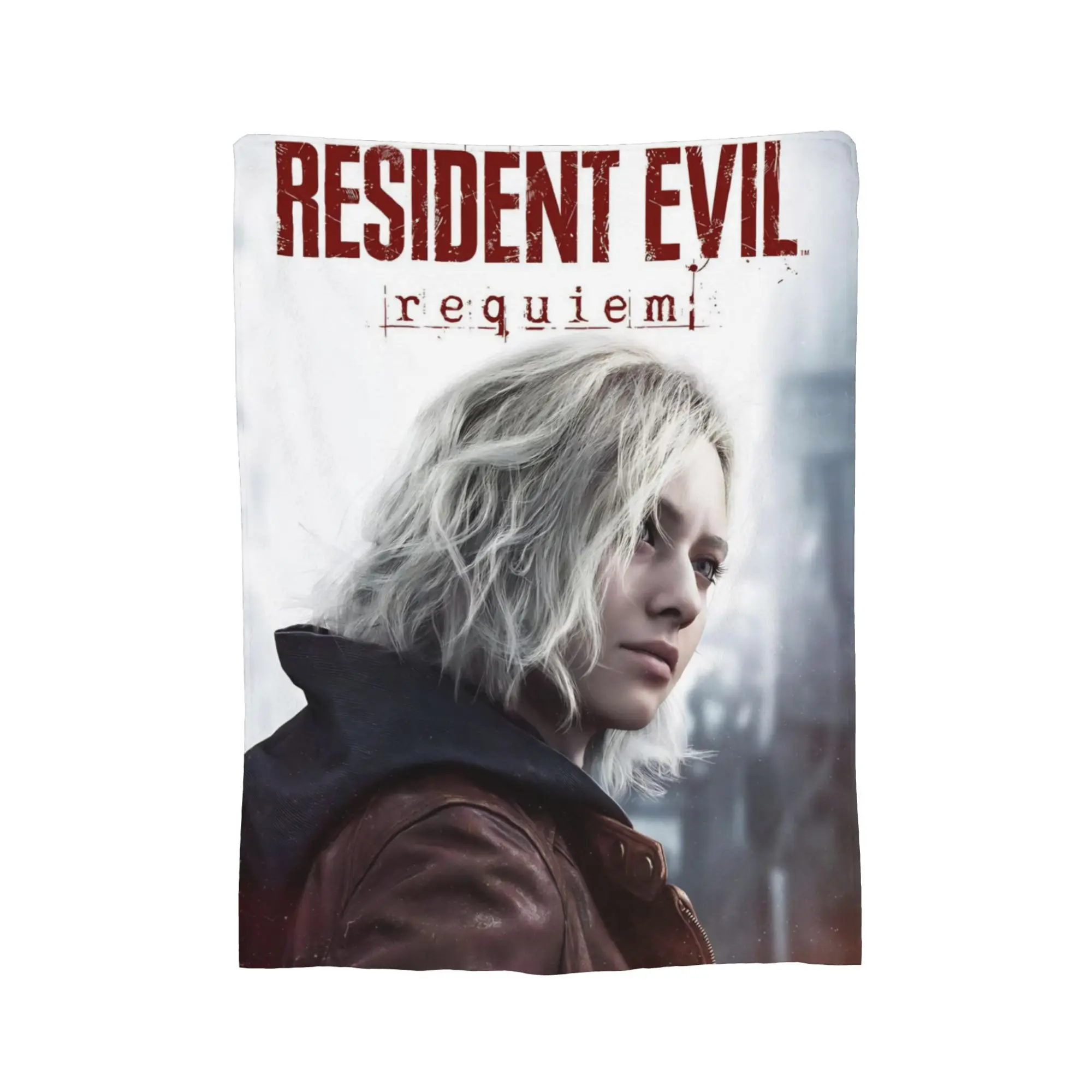 Residents Evils 9  Blanket Cozy Soft Games Throw Blankets for Couch 50x60 Inch Multi-size Bedspread