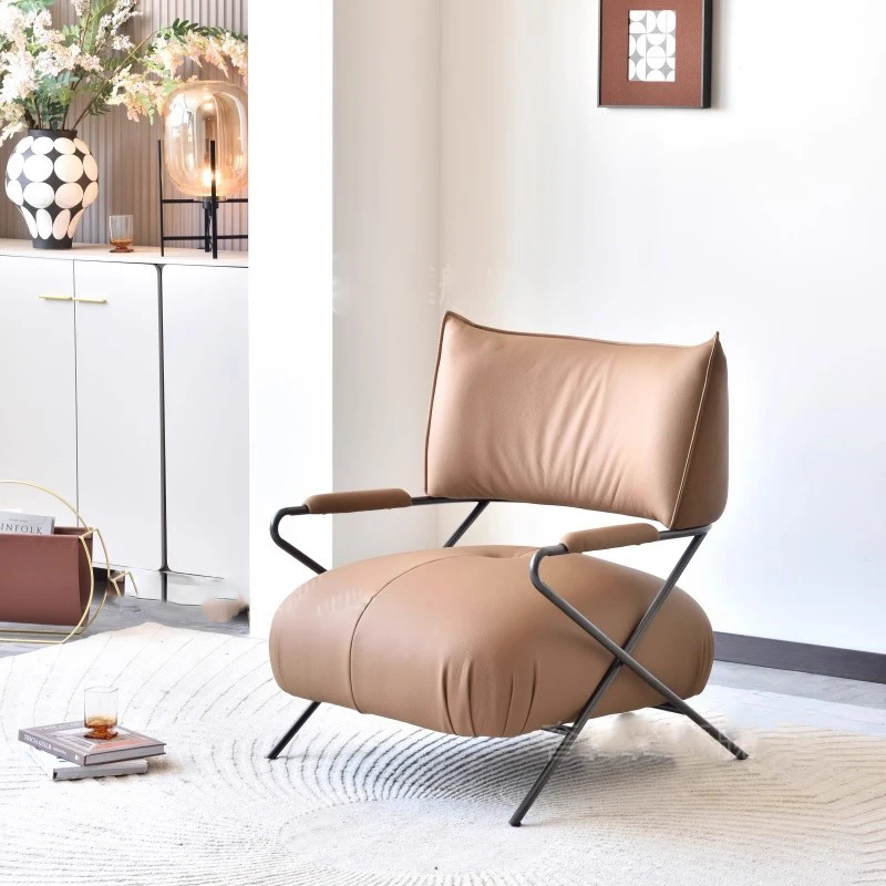 

Leather Modern Living Room Chairs Office Comfortable Designer Girl Living Room Chairs Dresser Dining Fauteuil Office Furniture