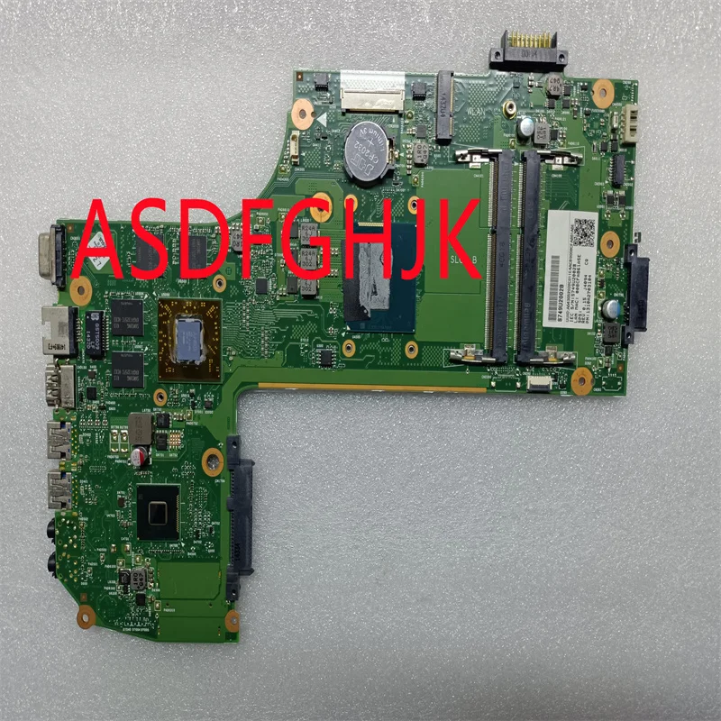 

ARP10SQG - 6050A 2703101 Материнская плата ноутбука V 000359090 Для процессора Toshiba Satellite P70-B-10T i7-4700HQ AMD протестирована быстрая доставка