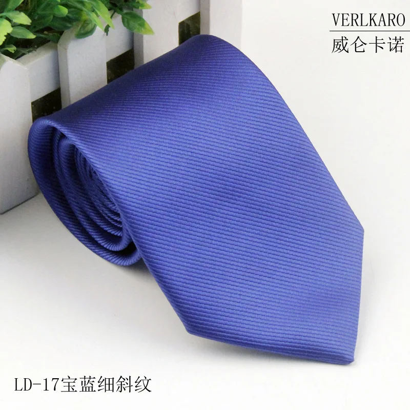 

Men's Business Leisure Wedding Banquet Solid Color Multi color Thickness 8cm Twill Tie Shengzhou Stock