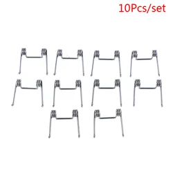 10Pcs Electric Push Scissors Hair Clipper Replacement Spring Coldless Clip 8148