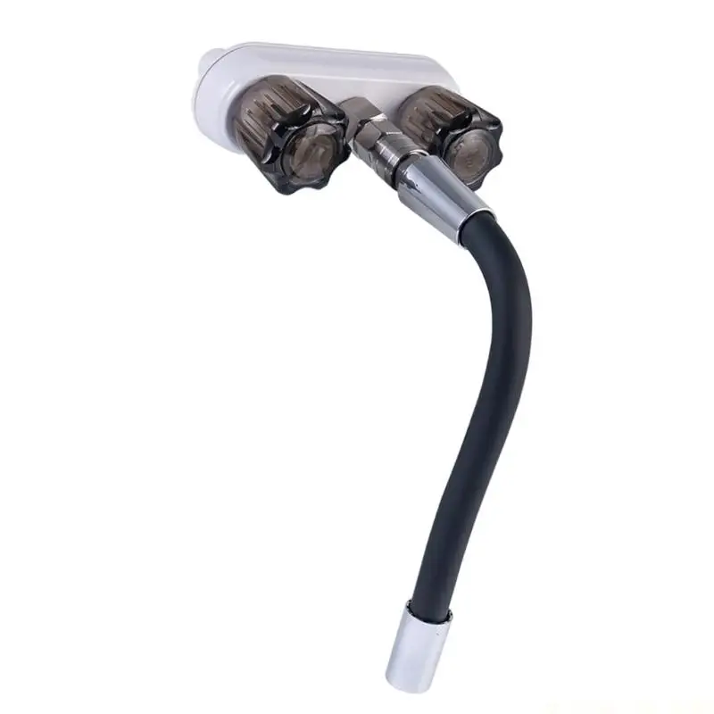 

J0MA Permanent ABS External Faucet 3/4 Foot Bolted Fast Release Link for Outdoor Camping