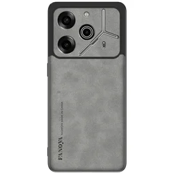 funda For Tecno Pova 6 Pro 7 ULTRA 4G 5G 7Pro Pova6 case sheep skin Leather Cover Anti-Shock Hard Case For Tecno Pova 6 5G