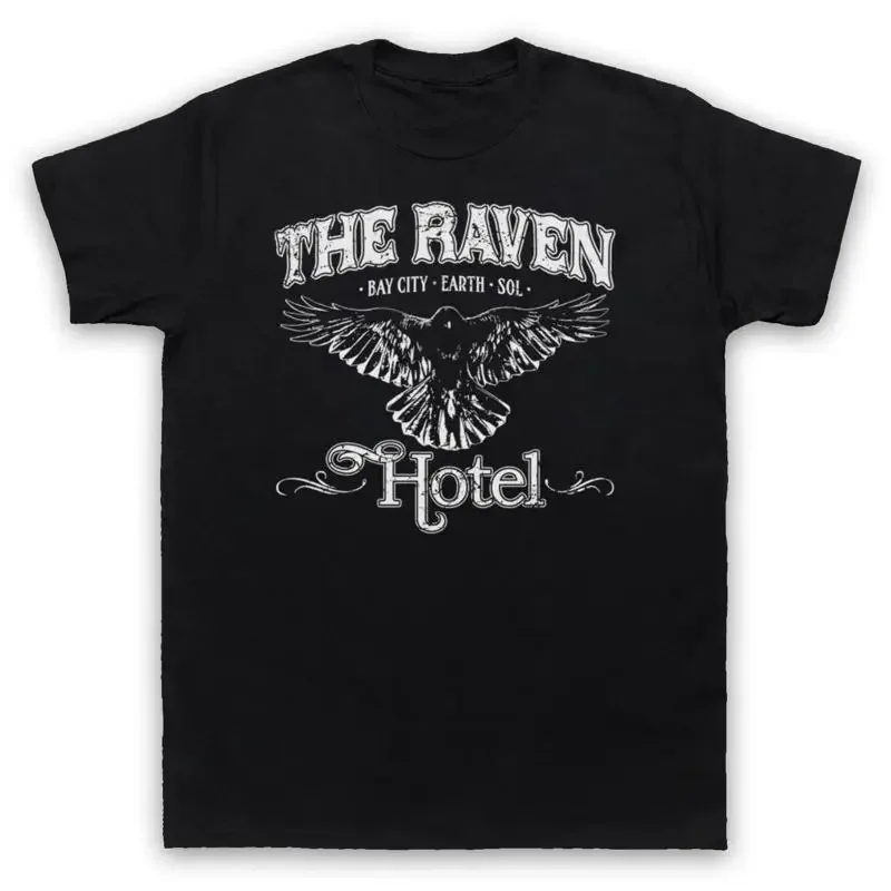 ALTERED CARBON UNOFFICIAL THE RAVEN HOTEL SCI FI TV MENS WOMENS T SHIRT
