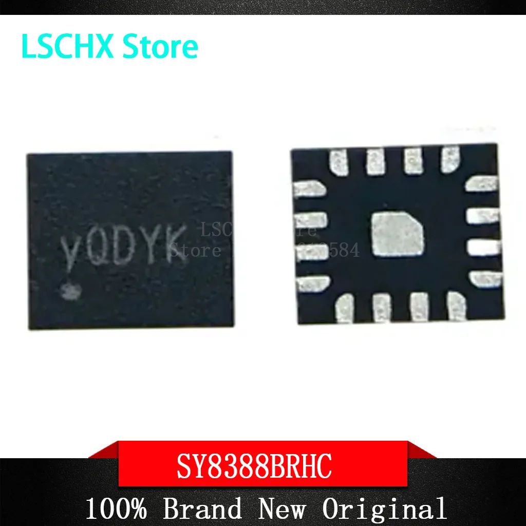 

(2 piezas) 100% nuevo SY8388BRHC SY8388B yQCFA yQC ** YQCxxx SY8388CRHC SY8388C rMBQZ rMB ** rMBxxx QFN Chipset