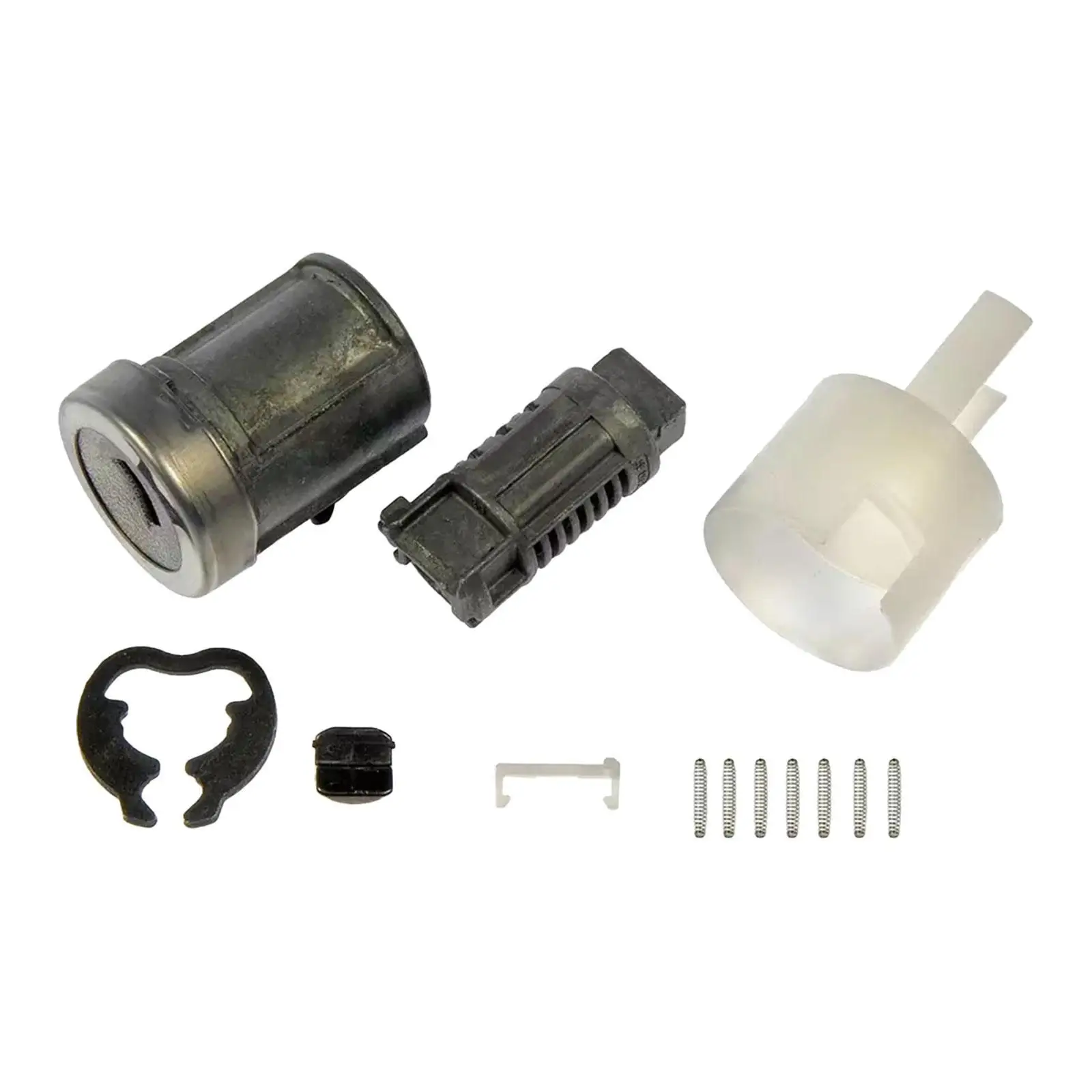 Ignition Lock Cylinder Set 924-710 Replacement for Ford Escape 07-12 Easily Install Accessory Replace Parts Professional