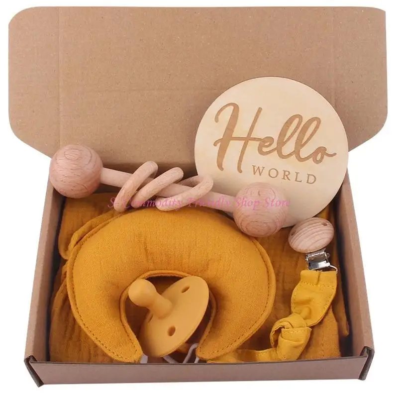 85ae-set-regalo-per-bambini-asciugamano-moon-appease-ciuccio-per-bambini-carte-commemorative-con-catenella-per-ciuccio
