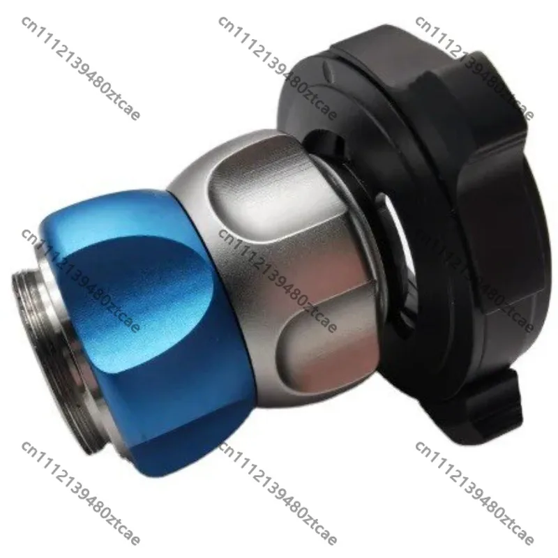 4K 2160P Endoscope C CS Interface Bayonet Mount Zoom Adapter for Rigid Endoscope