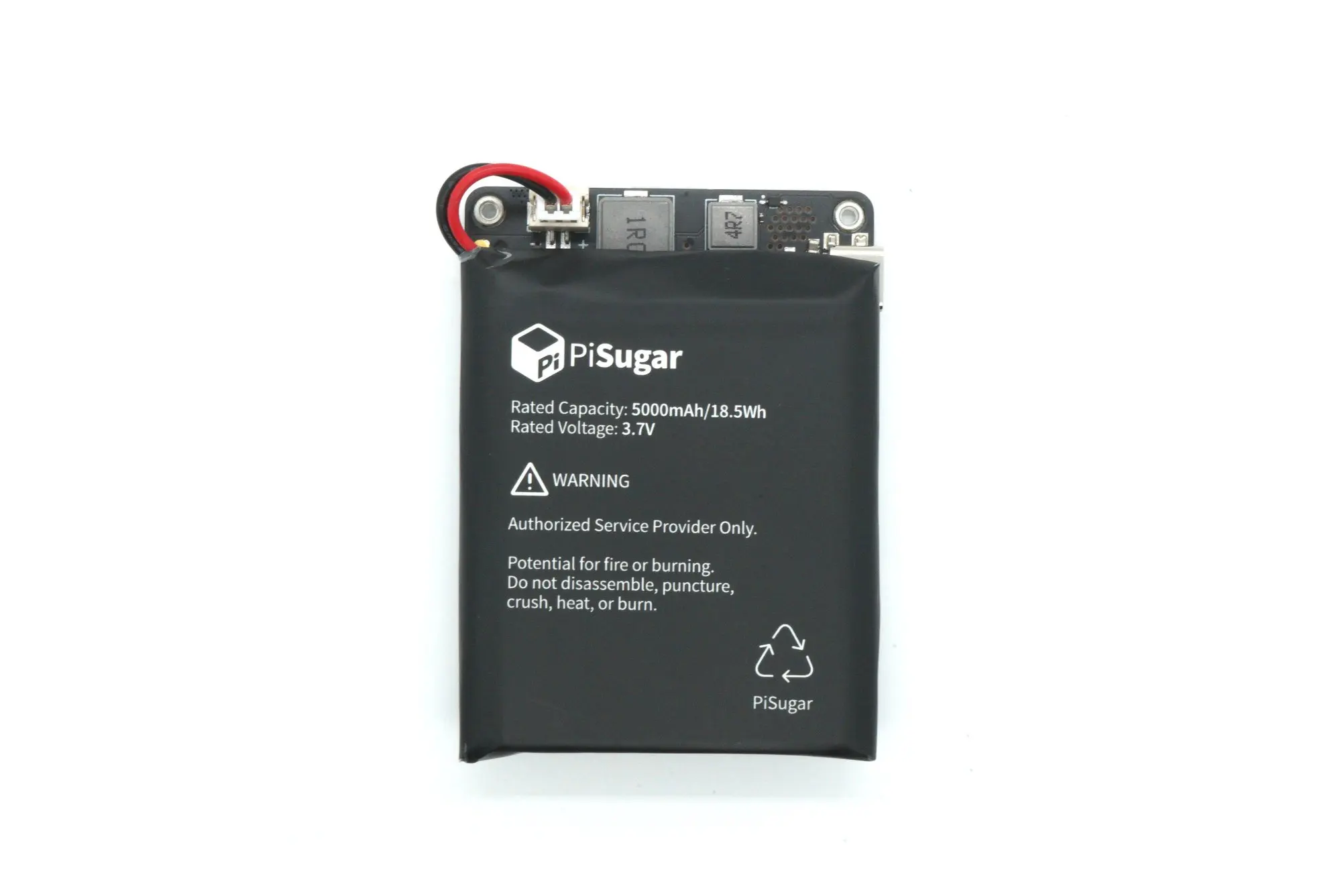 Imagem -03 - Pisugar s Plus Bateria para Raspberry pi 3b 3b Mais 4b