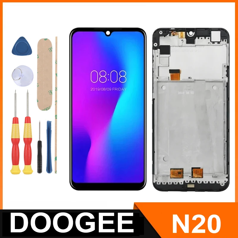 For DOOGEE N20 Y9 Plus/ 6.3\