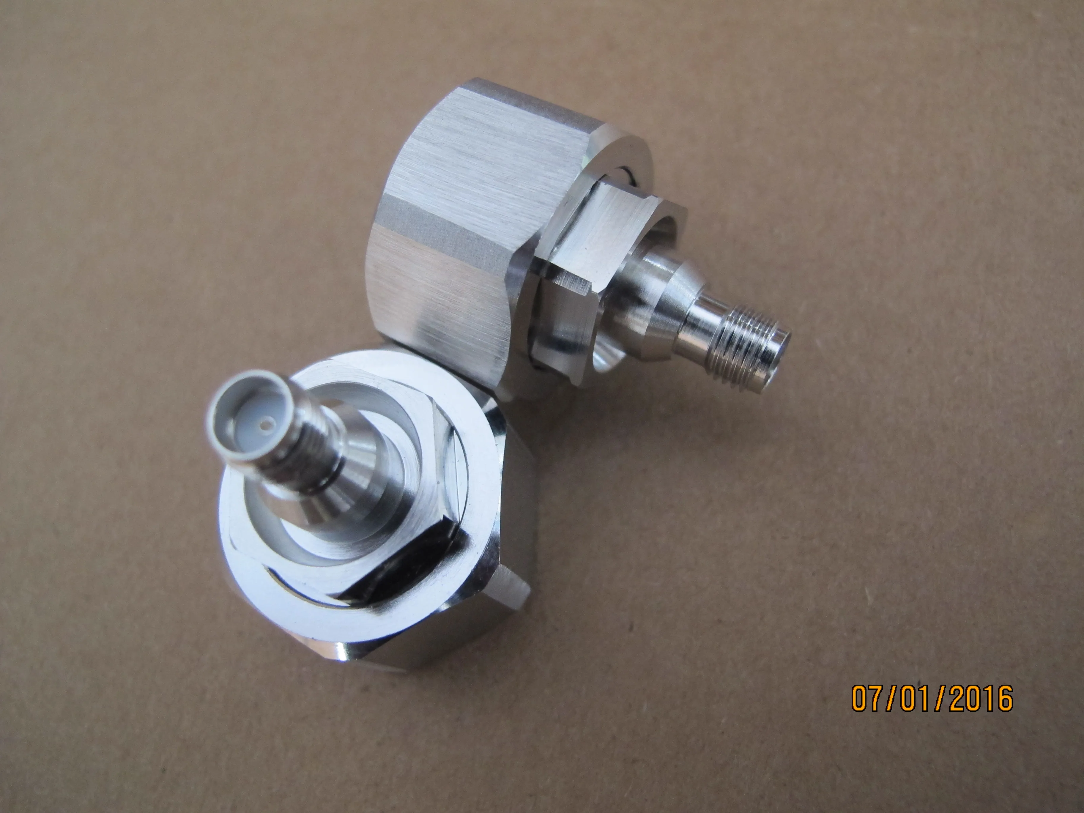 MINI DIN 4.3/10 Male To SMA Female Adapter Test Head