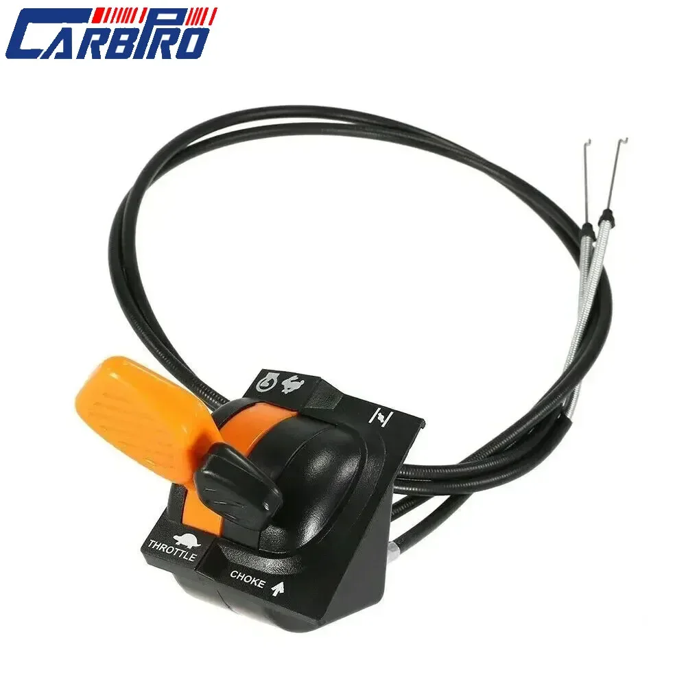 GARRAFA e cópia controle cabo e LEVER para John Deere, AM136026, X500, X520, X540
