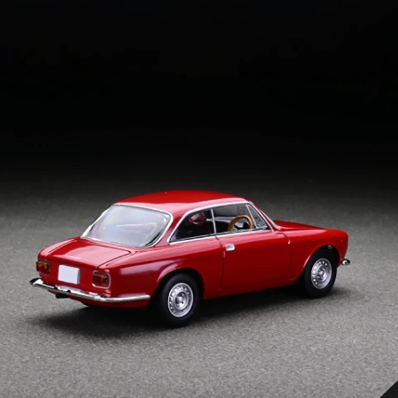 Tomytec TLV LV-156c نموذج سيارة مصنوع من خليط معدني بمقياس 1:64 GT1600 أحمر #5