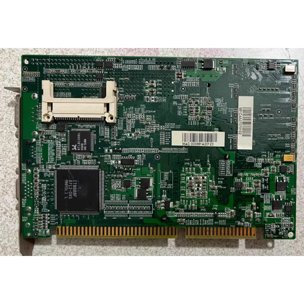 HSB-681-02 industrial control motherboard