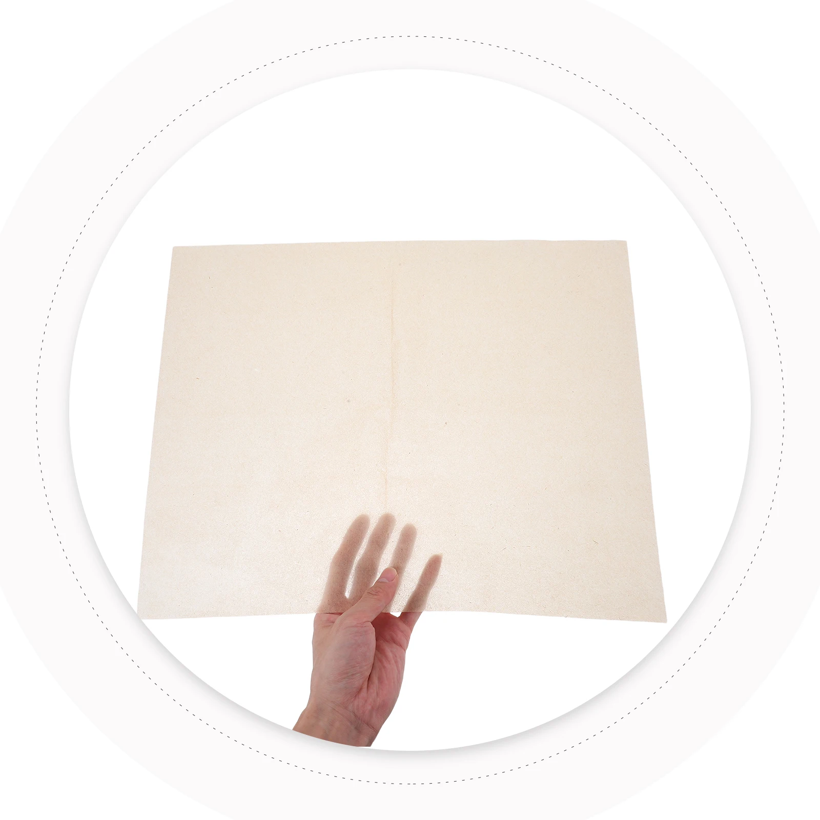 

50pcs Ancient Handmade Xuan Paper Sheets Calligraphy Painting Crafts Practice Rice Paper Chinese Art Scroll