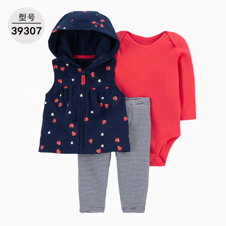 Special Price Baby Clothes Set Kids Spring Autumn Sweater Hooded Long-sleeved Baby Boys