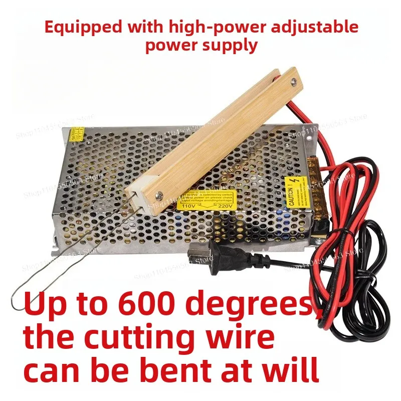 Electric Foam Cutting Knife, Sponge Pearl Cotton Groove Cutter for Extruded Board Hot Cutting