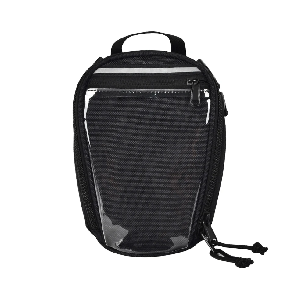 

Черная сумка для топливного бака мотоцикла, сумка для автомобильной навигации и высококачественная водонепроницаемая и износостойкая портативная сумка для велосипеда